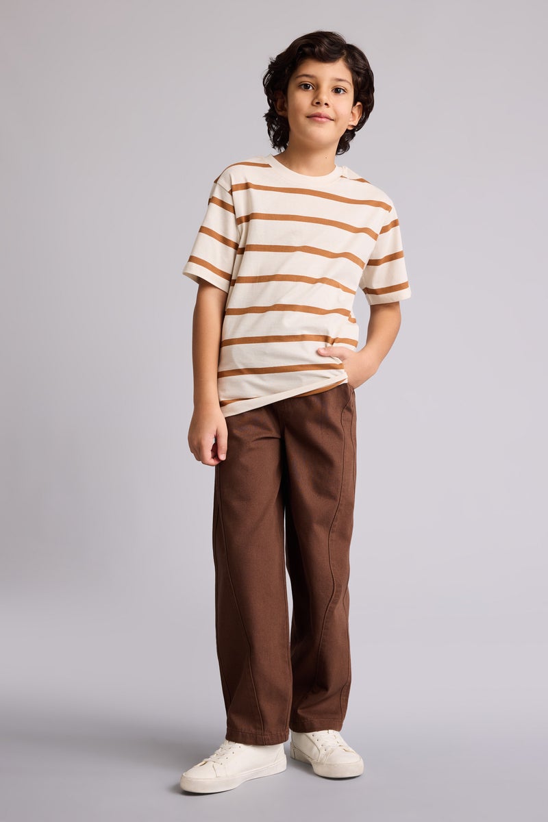 ديفاكتو بنطلون اولادي جبردين برجل عادية - Image 2